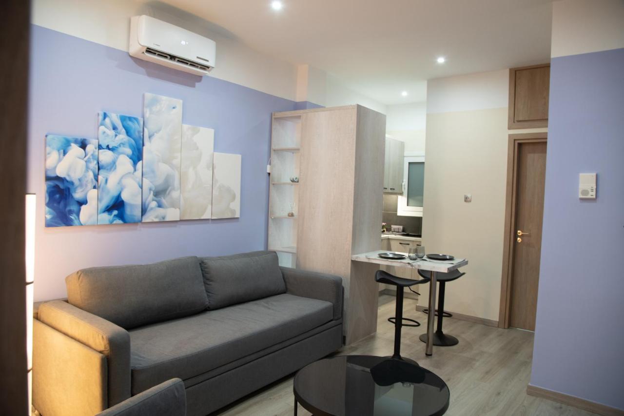 Modern Apartment Downtown เอเธนส์ ภายนอก รูปภาพ